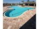 Resort style pool with ample seating and lounge areas at 8997 Excelsior Loop, Venice, FL 34293