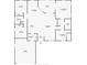 Detailed floorplan showcasing the layout of the home, including bedrooms, bathrooms, kitchen, and living areas at 10153 Gasparilla Rd, Placida, FL 33946