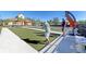 Residents enjoy the community's bocce ball court on a sunny day, perfect for friendly competition at 11186 Batello Dr, Venice, FL 34292