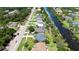 Beautiful waterfront community featuring well-maintained homes along a tranquil waterway at 1124 W Hillsborough Blvd, North Port, FL 34288
