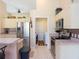 Well-equipped kitchen with stainless steel appliances and ample counter space at 1124 W Hillsborough Blvd, North Port, FL 34288