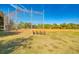 Community baseball field with benches for Gathering fun at 11437 Dancing River Dr, Venice, FL 34292