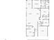 Detailed floor plan showcasing the layout of rooms, dimensions, and overall structure of the home at 12199 Xavier Ave, Port Charlotte, FL 33981