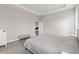 Bright and airy main bedroom with tray ceiling, neutral paint, and plush carpet at 12199 Xavier Ave, Port Charlotte, FL 33981