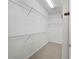 Spacious walk-in closet featuring wire shelving, providing ample storage space at 12897 Oriago St, Venice, FL 34293
