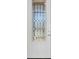 Elegant front door with decorative glass at 13202 Borrego St, Venice, FL 34293