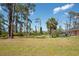 Large grassy backyard at 14124 Kewanee Ln, Port Charlotte, FL 33981