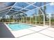 Screened in pool and spa at 14124 Kewanee Ln, Port Charlotte, FL 33981