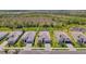 The home is nicely located and surrounded by landscaped common areas and a community pond at 17515 Jadestone Ct, Venice, FL 34293