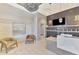 The luxurious lobby showcases contemporary design, stylish seating, and a welcoming reception area at 17515 Jadestone Ct, Venice, FL 34293