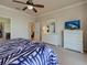 Bright main bedroom with plenty of dresser space at 19240 Isadora St, Venice, FL 34293