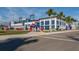 Exterior view of the CoolToday Park stadium, the spring training home of the Atlanta Braves at 19240 Isadora St, Venice, FL 34293