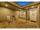 Charming front porch with comfortable seating, perfect for enjoying the outdoors and welcoming guests at 20591 Ovid Ln, Venice, FL 34293