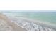 Coastal view of the beach showing the sand, tide and sea at 2318 Harrier Way, Nokomis, FL 34275