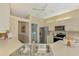 Well-lit kitchen offers stainless steel appliances and a practical layout for cooking and meal preparation at 2318 Harrier Way, Nokomis, FL 34275
