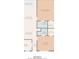 Floor plan displaying room dimensions and layout at 244 Saint Augustine # 605, Venice, FL 34285