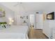 Bright and spacious main bedroom with ensuite bathroom and large closets at 244 Saint Augustine # 605, Venice, FL 34285