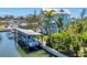 Beautiful waterfront home featuring a private boat dock at 320 O Day, Englewood, FL 34223