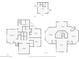 Floor plan of first floor with stairs and foyer at 320 O Day, Englewood, FL 34223
