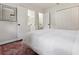 This spacious main bedroom includes an ensuite bath and walk-in closet at 348 Dorchester Dr, Venice, FL 34293
