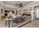 Bright, open floor plan in main living area with easy flow at 353 Marsh Creek Rd, Venice, FL 34292