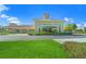 Venice Community Center, a well-maintained building with a beautiful lawn at 400 Base # 225, Venice, FL 34293