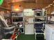 Well-organized storage space with shelving units and ample room for storage at 411 Cervina N Dr # 493, Venice, FL 34285