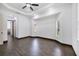 Bedroom featuring tile floors, recessed lighting, and bay window, creating a welcoming atmosphere at 431 Sevilla St, North Port, FL 34287