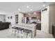 Modern kitchen with granite counters, stainless appliances, and a convenient pantry at 4523 Birdsong Dr, Palmetto, FL 34221