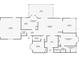 Detailed floor plan showcasing the layout of the home including bedrooms, bathrooms, kitchen, and living areas at 542 Clubside Cir # 20, Venice, FL 34293