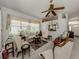 Bright living room with natural light and open access to other rooms at 553 Fallbrook Dr, Venice, FL 34292