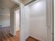Spacious walk-in closet with hardwood flooring at 6422 Otis Rd, North Port, FL 34287