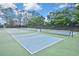Multiple pickleball courts are available for community fun and games in this well-maintained facility at 6451 Keena Ct, North Port, FL 34287