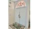 Inviting entryway featuring double doors and tiled flooring at 6507 Drewry'S Blf, Bradenton, FL 34203
