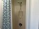 This shower stall has a detachable shower head at 6765 Laurel Ct, North Port, FL 34287