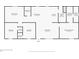Detailed floor plan featuring Gathering room, bedrooms, dining room, kitchen, laundry room, and living room layouts at 6803 Amoko Ct, North Port, FL 34287