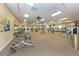 Fully equipped gym with modern equipment and ample space for a complete workout at 10093 Cozy Grove Dr, Venice, FL 34293