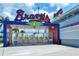 Entrance to CoolToday Park, spring training home of the Atlanta Braves, with stadium signage and gate access at 10618 Corkwood Ct, Venice, FL 34293