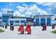 Entrance to CoolToday Park with distinctive numbers, a Braves Team Store, and ticket windows at 10618 Corkwood Ct, Venice, FL 34293