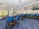 Inviting bar and lounge area with comfortable seating and a modern, well-stocked bar at 10973 Trevino St, Englewood, FL 34223
