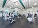 Well-equipped gym featuring modern exercise machines and ample workout space at 10973 Trevino St, Englewood, FL 34223