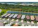 Desirable community featuring homes bordering a scenic canal, providing picturesque water views and enhanced privacy at 13731 Vadini St, Venice, FL 34293