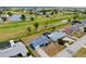 Comfortable single Gathering homes backing onto a golf course offer a prime location at 144 Rotonda Cir, Rotonda West, FL 33947