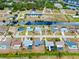 Charming single Gathering homes situated on a canal near a golf course create a relaxing atmosphere at 144 Rotonda Cir, Rotonda West, FL 33947