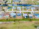 A collection of single Gathering homes situated on a picturesque canal define this neighborhood at 144 Rotonda Cir, Rotonda West, FL 33947