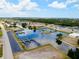 Beautiful canal with docks with an adjacent road in a serene community setting at 144 Rotonda Cir, Rotonda West, FL 33947