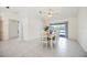 Sun-drenched dining area with easy access to the pool at 1568 Ringtail Rd, Venice, FL 34293