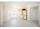 Charming dining area featuring a hutch and a bright window for natural light at 1568 Ringtail Rd, Venice, FL 34293