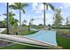 Relaxing hammock park nestled amongst swaying palm trees providing the perfect setting to unwind and enjoy the outdoors at 18001 Grand Prosperity Dr, Venice, FL 34293