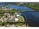 Wonderful waterfront property with a dock and easy access to a bay, the perfect location for boating enthusiasts at 214 Pompano Ln, Nokomis, FL 34275